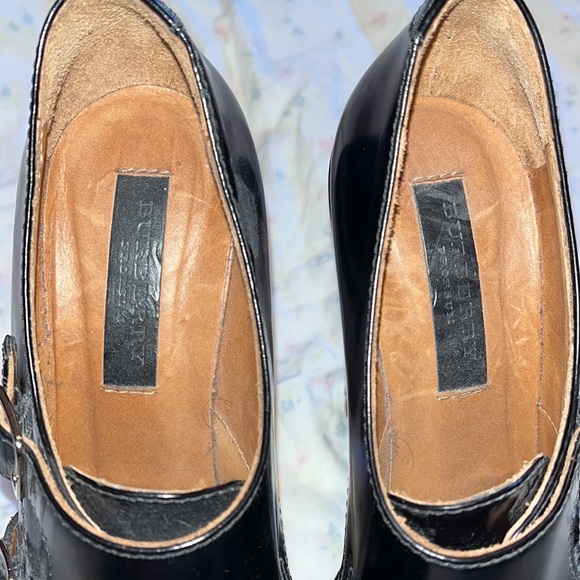 RARE Burberry Prorsum Creeper Monk Strap Wedges - Picture 6 of 6